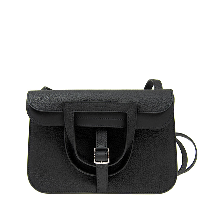 NEW HERMES HANDBAGS HALZAN 25